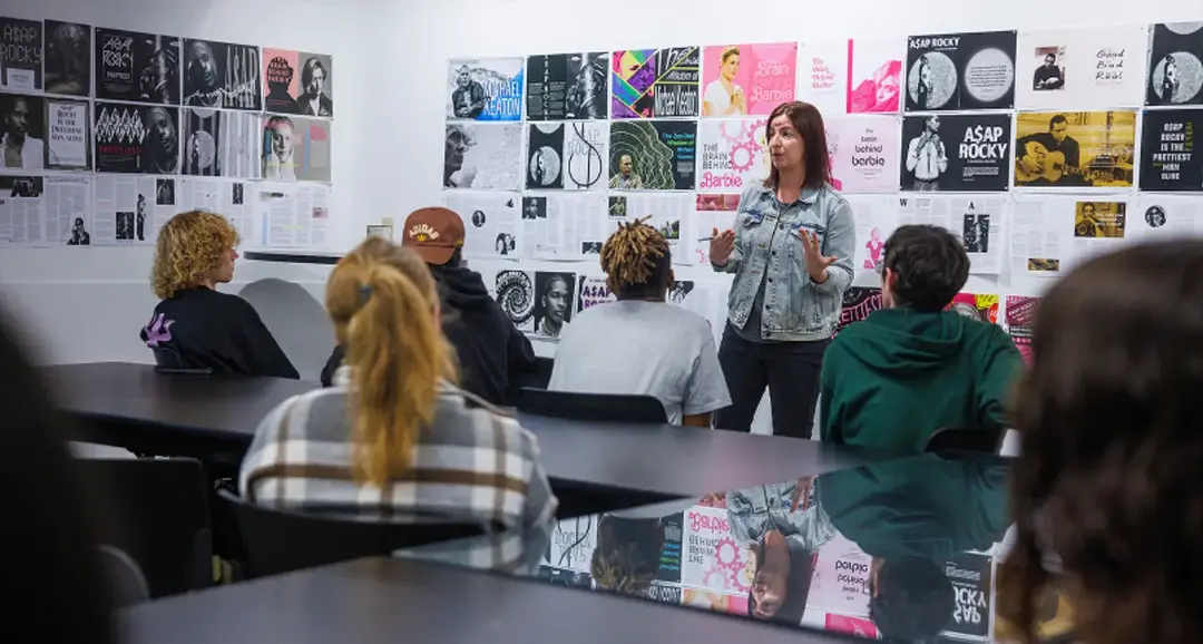 Our Graphic Design Program